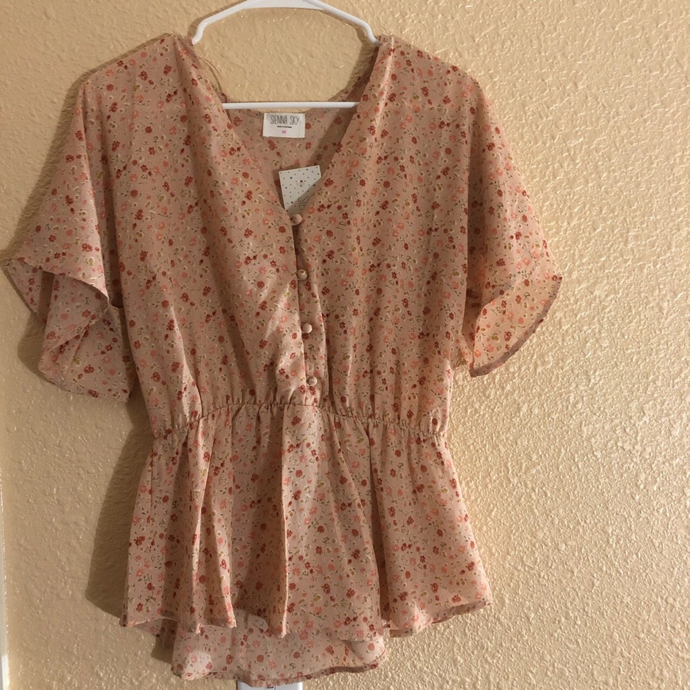 Floral Blouse